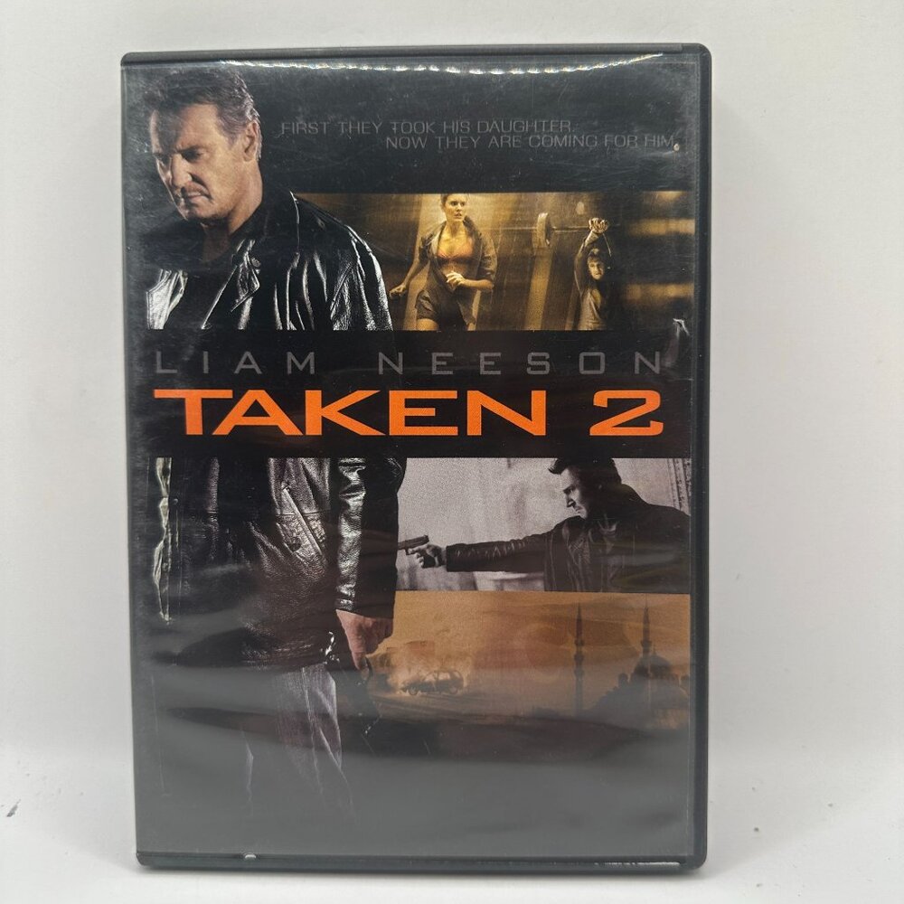 Taken 2 DVD Liam Neeson Action Thriller PG-13 Widescreen 20th Century Fox